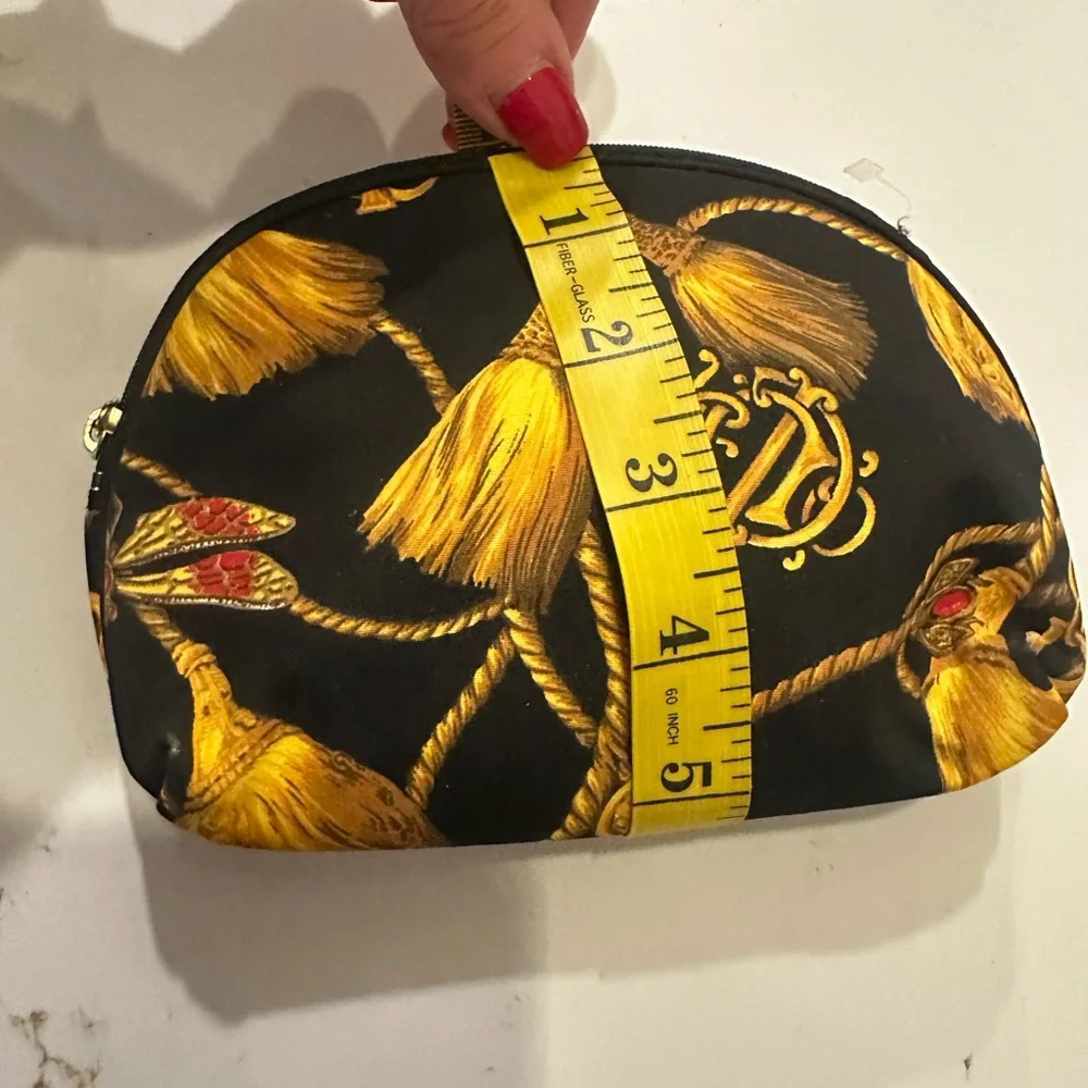 Vintage  Christian Dior authentic cosmetic - jewellery or evening clutch bag. - Picture 6 of 9